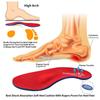 (230+lbs)FeetTouch Strong Arch Support Orthotics for Metatarsalgia Morton's Neuroma,Ball of Foot Pain Relief Inserts Plantar Fasciitis Flat Feet with Poron Heel Cushion view 2