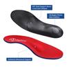 (230+lbs)FeetTouch Strong Arch Support Orthotics for Metatarsalgia Morton's Neuroma,Ball of Foot Pain Relief Inserts Plantar Fasciitis Flat Feet with Poron Heel Cushion view 3