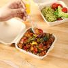 [400 Count] Heavy Duty Plastic Spoons, Premium Disposable Spoons, Durable Plastic Cutlery for for Parties, Picnics, Big Event, Daily Use - Heat Resistant & BPA Free - Clear view 4