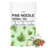 Pine Needle Tea Bags - 100% Pure Natural Wild Dried Pine Needles Herbal Tea (20 Tea Bags) Effectively Antioxidant & Immune Support, Caffeine Free view 1