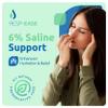 Resp-Ease 6% Saline Solution for Nebulizer and Moisturizing of The Airways - Sodium Chloride 6% for Nose & Eyes, Nasal Cleanse for Adults and All Ages - 240ml / 8.12 fl oz view 3