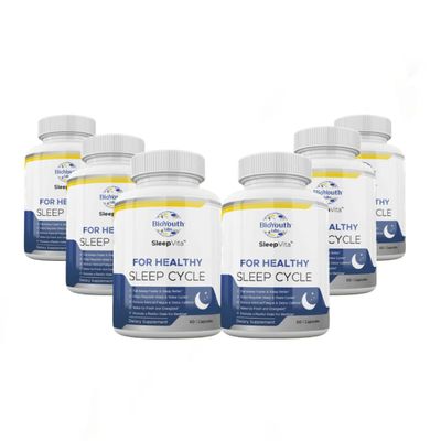 BioYouth SleepVita Natural Sleep Supplement