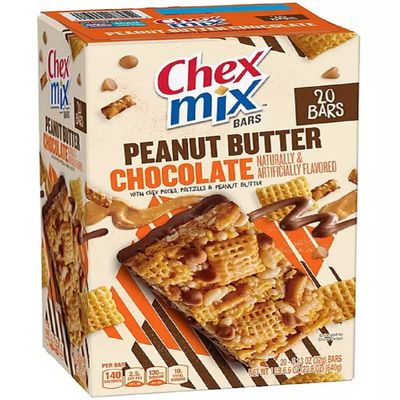 Chex Mix Peanut Butter Chocolate Treat Bars (20 ct.)