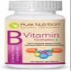BETT Pure Nutrition Vitamin B Complex with Biotin, Choline, Inositol, Folic Acid & Vitamin (B1,B2,B6,B12) - 60 Tablets view 1