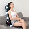 TOEWOE Shiatsu Neck & Back Massager with Heat, Deep Tissue Kneading Massage Chair Pad for Back, Shoulder, Waist, HIPS Pain Relief, Massage Seat Cushion for Home & Office Use (Color : Brown) view 2