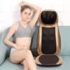 TOEWOE Shiatsu Neck & Back Massager with Heat, Deep Tissue Kneading Massage Chair Pad for Back, Shoulder, Waist, HIPS Pain Relief, Massage Seat Cushion for Home & Office Use (Color : Brown) view 3