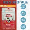Salsa Queen Gourmet Freeze-Dried Red Chili Salsa | Fresh Ingredients | 3+ year life | No Refrigeration Needed | Vegan, Keto, and Gluten Free | Camping, Travel, Outdoors, Space Travel view 2