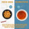 Salsa Queen Gourmet Freeze-Dried Mango Pineapple Salsa | Fresh Ingredients | 3+ year life | No Refrigeration Needed | Vegan, Keto, and Gluten Free | Camping, Travel, Outdoors, Space Travel view 4