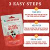 Salsa Queen Gourmet Freeze-Dried Zesty Cantina Salsa | Fresh Ingredients | 3+ year life | No Refrigeration Needed | Vegan, Keto, and Gluten Free | Camping, Travel, Outdoors, Space Travel view 2