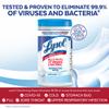Lysol Disinfectant Wipes, Multi-Surface Disinfectant Cleaning Wipes, For Disinfecting and Cleaning, Crisp Linen, 80 Count (Pack of 4) view 3