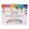 Ahmad Tea Natural Benefit Functional Tea Selection Pack | Green teas, Fruit & Herbal Infusions | Perfect herbal tea gift - 60 Teabag Sachets | 6 blends view 1
