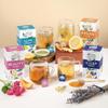 Ahmad Tea Natural Benefit Functional Tea Selection Pack | Green teas, Fruit & Herbal Infusions | Perfect herbal tea gift - 60 Teabag Sachets | 6 blends view 4