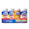 Lysol Disinfecting Wipes Bundle, Home Apartment Dorm Room Essentials and Cleaning Supplies, All Purpose Cleaner, Multi-surface Cleaning Wipes, Multi-Scent Sanitizing Wipes Bundle, 80 Count (4pk)