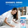 Lysol Disinfecting Wipes Bundle, Home Apartment Dorm Room Essentials and Cleaning Supplies, All Purpose Cleaner, Multi-surface Cleaning Wipes, Multi-Scent Sanitizing Wipes Bundle, 80 Count (4pk) view 2
