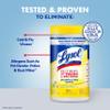 Lysol Disinfecting Wipes Bundle, Home Apartment Dorm Room Essentials and Cleaning Supplies, All Purpose Cleaner, Multi-surface Cleaning Wipes, Multi-Scent Sanitizing Wipes Bundle, 80 Count (4pk) view 3