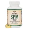 SPM Max (Specialized Pro-Resolving Mediators) 120 Softgels, 500mg (Only Product Standardized and Third Party Tested to Contain Active SPMs, Check The Supplement Fact Panel) by Double Wood view 1