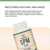 SPM Max (Specialized Pro-Resolving Mediators) 120 Softgels, 500mg (Only Product Standardized and Third Party Tested to Contain Active SPMs, Check The Supplement Fact Panel) by Double Wood view 4