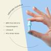 Anbow Soft Ear Plugs for Sleeping Noise Reduction, Made of Silicone, Suitable for Sleeping & Swimming, Soft Reusable Earplugs for Noise Reduction, Adjustable Size for Concerts & Snoring (6 Pairs) view 4