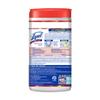 Lysol Disinfectant Wipes, Multi-Surface Disinfectant Cleaning Wipes, For Disinfecting and Cleaning, Mango & Hibiscus, 80 Count (Pack of 4) view 3
