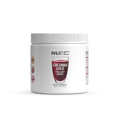 IVL - CircuMax Gold - Nitric Oxide Supplement Powder Boost - Organic Beets - Careflow Mango Powder and Nitro Rocket (6.70 oz - 30 Servings)