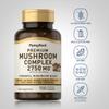 Piping Rock Mushroom Complex Capsules | 150 Pills | Herbal Extract Supplement | 8 in 1 Blend with Lion's Mane, Reishi, Shiitake, Maitake | Non-GMO, Gluten-Free, Vegetarian view 3