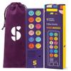 Special Supplies AAC Communication Device for Speech Therapy, Talker Buddy Communication Device for Non Verbal Kids & Adults, Talking Aids for Home or School + Travel Bag (Talker Buddy) view 1