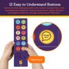 Special Supplies AAC Communication Device for Speech Therapy, Talker Buddy Communication Device for Non Verbal Kids & Adults, Talking Aids for Home or School + Travel Bag (Talker Buddy) view 3