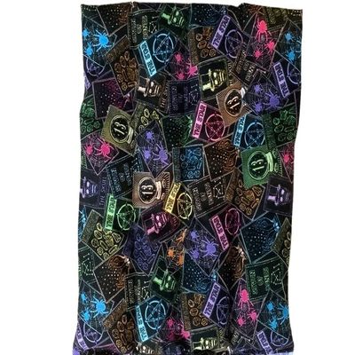4 Chamber Lumbar Back, X Large, Hot Cold Pack, Herbal Pack, Heat Wrap, Organic, Flax Seed, Microwave Therapy, Tarot Cards