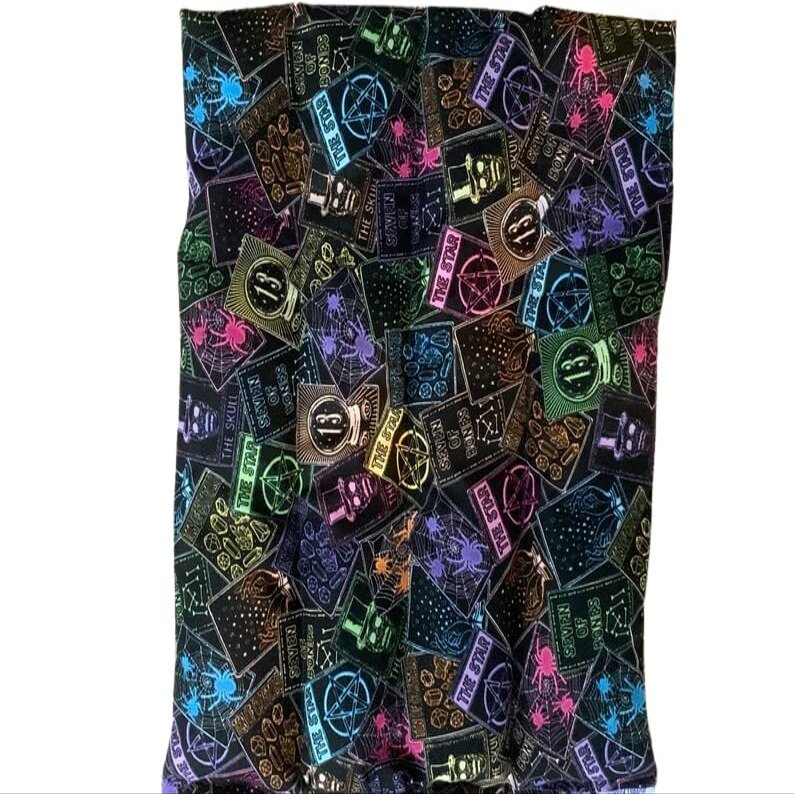 4 Chamber Lumbar Back, X Large, Hot Cold Pack, Herbal Pack, Heat Wrap, Organic, Flax Seed, Microwave Therapy, Tarot Cards