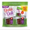 Double Date Organic Medjool Dates Multipack, Pitted Medjool dates, Dates Medjool Single Use Packs, Perfect Grab and Go Healthy Snack, Fresh Dates, California Dates, Had a Date Lately? view 1