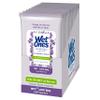 Wet Ones Antibacterial Hand Wipes, Lavender Wipes | Travel Wipes Case, Antibacterial Wipes, Moisturizing Wipes | 20 ct. Travel Size Wipes (10 pack) view 1