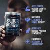 ALPHA LION Superhuman Post, Post Workout Recovery, Fast Acting Post Workout for Men & Women (25 Servings, Curlin Candy) view 2