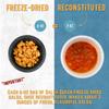 Salsa Queen Gourmet Freeze-Dried Mango Pineapple Salsa | Fresh Ingredients | 3+ year life | No Refrigeration Needed | Vegan, Keto, and Gluten Free | Camping, Travel, Outdoors, Space Travel view 4