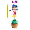 10 pcs True Rainbow Kingdom Cupcake Toppers - Colorful Party Decorations for True Fans view 4