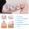 Silicone Cupping Therapy Set, Professional Studio and Home Cupping Set Massage Therapy Cups, Chinese Massage Cups for Cellulite Reduction Cupping Kit, Muscle and Joint Pain Myofascial Cupping Massager view 3