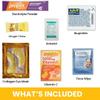 Real Vitamins 10 Pack Bulk Hangover Kit Supplies For Bachelorette Parties, Weddings, Events with 7 Pcs per Kit - Bachelorette Party Supplies (70 Pcs) view 2
