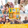 Real Vitamins 10 Pack Bulk Hangover Kit Supplies For Bachelorette Parties, Weddings, Events with 7 Pcs per Kit - Bachelorette Party Supplies (70 Pcs) view 3