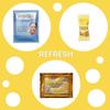 Real Vitamins 10 Pack Bulk Hangover Kit Supplies For Bachelorette Parties, Weddings, Events with 7 Pcs per Kit - Bachelorette Party Supplies (70 Pcs) view 4
