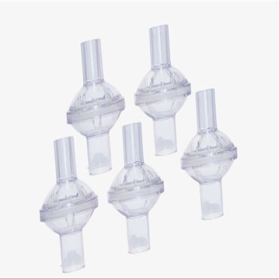 5-Packs ZNS Elements Universal in-Line Filters for CPAP/BiPAP Hose - Filters Out Impurities and Improves Experience - Compatible with Most Machines 22MM & 15MM - 5-Packs