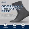 Pembrook Diabetic Dress Socks for Men - 4 Pairs Odor Free Stylish Diabetic Socks for Men Work | Mens Diabetic Socks Casual view 3
