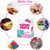 12pcs Sleepover Party Decorations Supplies Sleepover Theme Paper Gift Candy Goodie Treat Bags Slumber Glamper Pajama Pink Party Essentials Favor Bags with Handle for Girls view 4