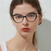 2Pack Fashion Cat Eye Ladies Spring hinge Readers,Blue Light Blocking Computer Reading Glasses for Women (black/blue, 1.75, multiplier_x) view 4