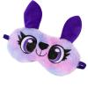 Cute Animal Sleeping Mask Soft Plush Blindfold Cute Rabbit Panda Koala Eye Cover Eyeshade for Kids Teens Girls Women (Big Eyes Rabbit) view 1