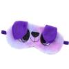 Cute Animal Sleeping Mask Soft Plush Blindfold Cute Rabbit Panda Koala Eye Cover Eyeshade for Kids Teens Girls Women (Big Eyes Rabbit) view 2