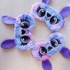 Cute Animal Sleeping Mask Soft Plush Blindfold Cute Rabbit Panda Koala Eye Cover Eyeshade for Kids Teens Girls Women (Big Eyes Rabbit) view 4