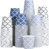 Clawsoff [300 Pack] 3 oz Paper Cups, Small Mouthwash Cups 3 OZ, Mini Disposable Bathroom Cups, Paper Cups 3 Ounce for Bathroom, Supermarket, Birthday Party, Travel, Events, Picnic, BBQ view 1