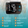 Meraw Blood Pressure Monitor Adult Cuff, Blood Pressure Cuff Monitor Wrist, Blood Pressure Machine Home Use 5.3-8.5" Irregular Heartbeat Monitoring APP Automatic Bluetooth High Accuracy Aspen Black view 2
