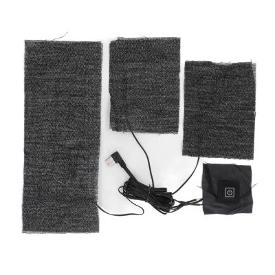 3 In 1 Clothes Heater Pad USB 3 Temperature Settings Electric Cloth Heating Sheet Soft Washable Cloth Warmer Pad for Winter , Electric Heated Pad , Clothes Heater Pad Electric Cloth Heating Sheet E