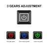 3 In 1 Clothes Heater Pad USB 3 Temperature Settings Electric Cloth Heating Sheet Soft Washable Cloth Warmer Pad for Winter , Electric Heated Pad , Clothes Heater Pad Electric Cloth Heating Sheet E view 2