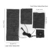 3 In 1 Clothes Heater Pad USB 3 Temperature Settings Electric Cloth Heating Sheet Soft Washable Cloth Warmer Pad for Winter , Electric Heated Pad , Clothes Heater Pad Electric Cloth Heating Sheet E view 3